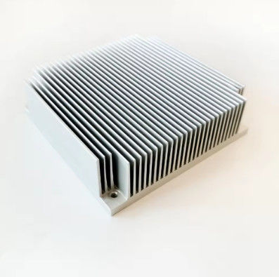 주문 사용자 지정 알루미늄 히트 싱크 6063 알루미늄 히트 싱크 추출 0.05mm 정확도 online manufacture