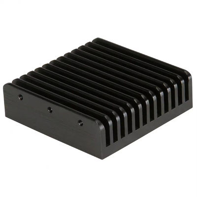주문 Oem 다이 주름 알루미늄 히트 싱크 추출 알루미늄 히트 싱크 라디에이터 online manufacture