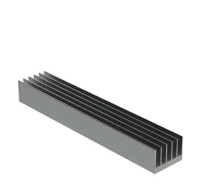 주문 알루미늄 추출 히트 싱크 프로파일 180mm 250mm 핀 핀 고전력 LED 히트 싱크 online manufacture