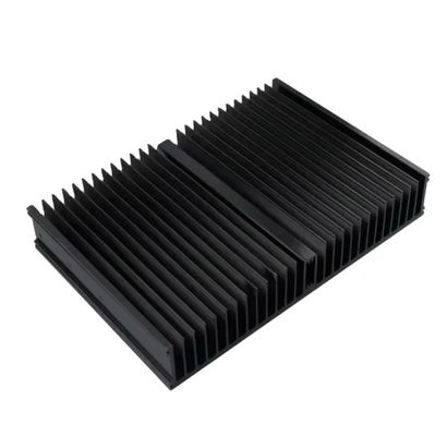 주문 너비 5mm ~ 120mm 추출 된 디시패더 히트 싱크 알루미늄 히트 싱크 추출 online manufacture