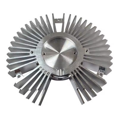 주문 고 정밀 6061 6063 T5 T6 CNC 프레싱 엑스트루레이드 알루미늄 히트싱 online manufacture