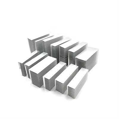 주문 Cnc 가공 된 히트 싱크 안오디화 된 히트 싱크 알루미늄 추출 OEM 소량 online manufacture