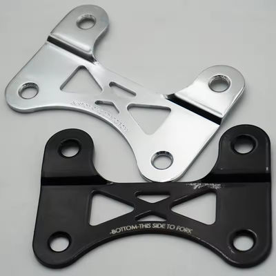 주문 크롬 접착 금속 스탬핑 부품 OEM 스테인리스 스틸 엽 금속 제조 online manufacture