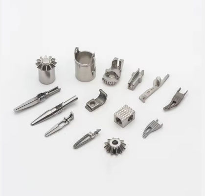 주문 의료기기 MIM 합금 부품 금속 가루 주사 류 금속 OEM online manufacture
