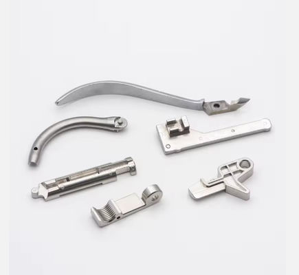 주문 대량 생산 MiM 하드웨어 폼핑 0.05mm 금속 주사 폼핑 알루미늄 online manufacture