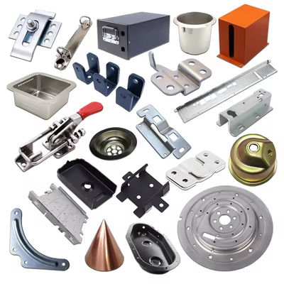 주문 OEM 깊은 도화 부품 자동차 전자제품용 금속 가공 online manufacture