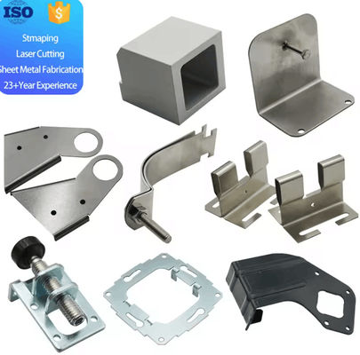 주문 OEM 정밀 금속판 가공 웰딩 스탬핑 금속판 부품 online manufacture