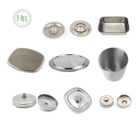 주문 알루미늄 맞춤 엽 금속 스탬핑 부품 고 정밀 펀칭 online manufacture