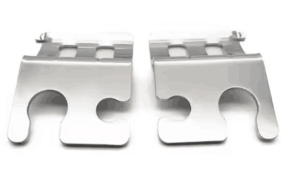 주문 절단 및 스탬핑 사용자 정의 스테인리스 스틸 제조 0.01mm-0.05mm online manufacture