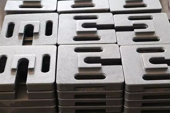 주문 OEM 알루미늄 추출용품 은 진크 고압 주사 주사 부품 online manufacture