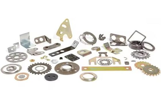 주문 항공 우주 금속 엽 0.05mm 정밀 금속 스탬핑 의료기기 online manufacture
