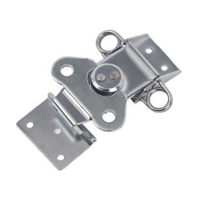 주문 금속에 맞춤형 스탬핑 스테인리스 스틸 빠른 풀 Hasp Fastener 트럭 문 탭 락 잠금 실린더 online manufacture