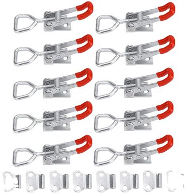 주문 캐비닛 래치 정밀 스테인리스 스틸 스탬핑 주황 접착 중량용 스프링 로딩 잠금 산업 생산용 online manufacture