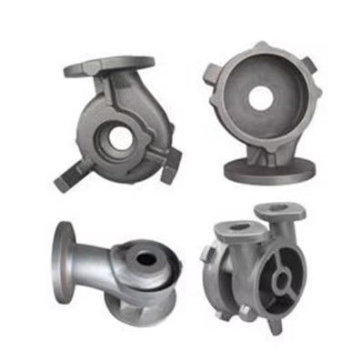 OEM 알루미늄 투자 가스팅 0.05mm 정밀 스틸 투자 가스팅