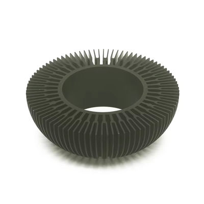 6063 알루 히트 싱크 코브 LED 히트 싱크 OEM ODM 다이 주입 알루미늄 히트 싱크