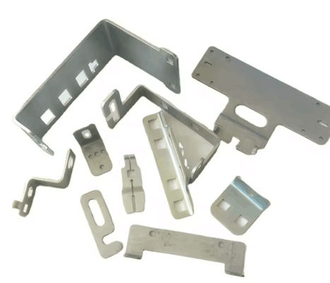 0.05mm 맞춤 정밀 엽 금속 제조 금속 스탬핑 부품