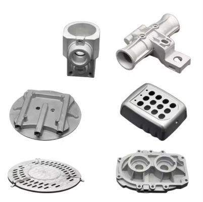 그래피트 곰팡이 진공 주름 알루미늄 0.05mm CNC 금속 가공 부품
