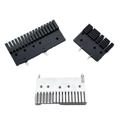 Custom Extruded Aluminum Power Supply Heatsink Efficient Cooling System Sheet Metal Fabrication Oriens YH-1 ISO9001 Certified